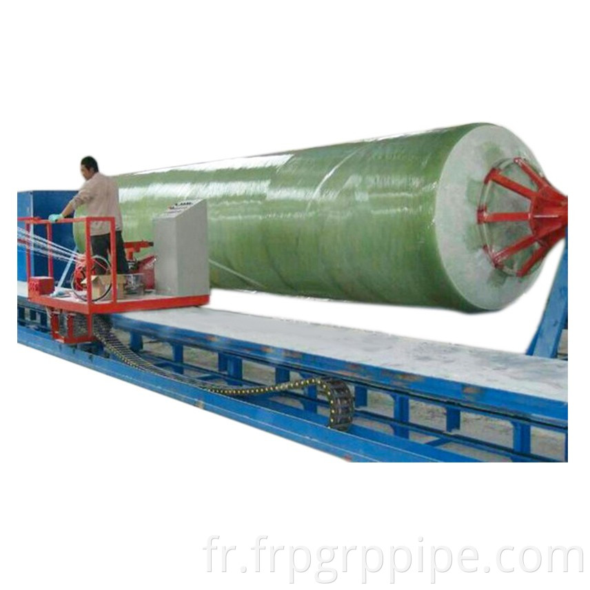 DN300-2600 mm en fibre de verre FRP automatique